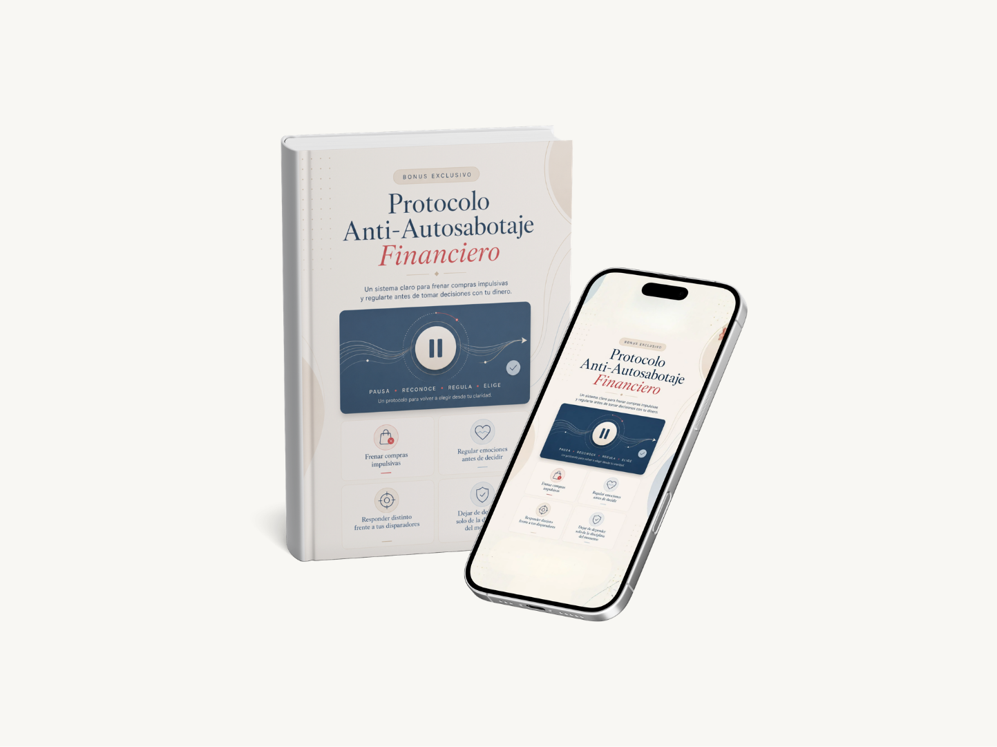 Mockup del Protocolo Anti-Autosabotaje Financiero